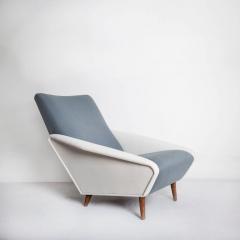 Gio Ponti Model No 807 Distex Lounge Chair by Gio Ponti - 4164054