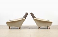 Gio Ponti Model No 807A Distex Lounge Chairs by Gio Ponti for Cassina - 3205966