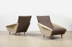 Gio Ponti Model No 807A Distex Lounge Chairs by Gio Ponti for Cassina - 3205967