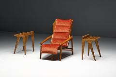 Gio Ponti Modello 811 Lounge Chair by Gio Ponti for Cassina Italy 1950s - 4415209