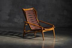 Gio Ponti Modello 811 Lounge Chair by Gio Ponti for Cassina Italy 1950s - 4415214