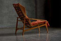 Gio Ponti Modello 811 Lounge Chair by Gio Ponti for Cassina Italy 1950s - 4415215