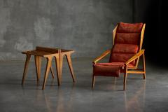 Gio Ponti Modello 811 Lounge Chair by Gio Ponti for Cassina Italy 1950s - 4415217
