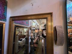 Gio Ponti Monumental Italian Modern Neoclassical Style Bronze Mirror - 4460029