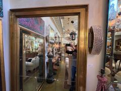 Gio Ponti Monumental Italian Modern Neoclassical Style Bronze Mirror - 4460080