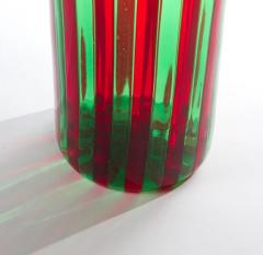 Gio Ponti Murano Blown Glass Bottle in the Manner of Gio Ponti - 343001