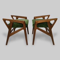 Gio Ponti PAIR OF STOOL MOD 687 by Gio Ponti 1950  - 3147479