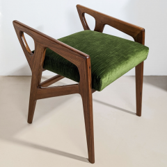 Gio Ponti PAIR OF STOOL MOD 687 by Gio Ponti 1950  - 3147480