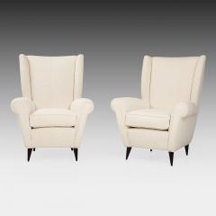 Gio Ponti Paiir of Armchairs by Gio Ponti - 3523998