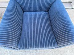 Gio Ponti Pair Of Italian Modern Gio Ponti Inspired Lounge Chairs - 4676732