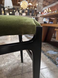 Gio Ponti Pair of 6 Rare Gio Ponti Leggera Dining Chairs 1950s - 3401486