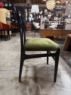 Gio Ponti Pair of 6 Rare Gio Ponti Leggera Dining Chairs 1950s - 3401497