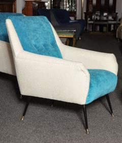Gio Ponti Pair of Arm Chairs by Gio Ponti Made in Milan 1955 - 467504