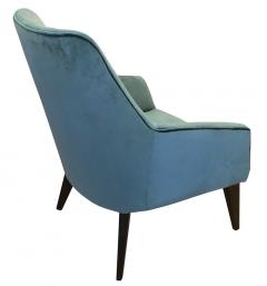 Gio Ponti Pair of Armchairs in the Manner of Gio Ponti - 619952