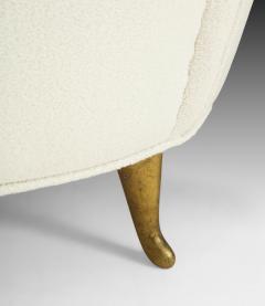 Gio Ponti Pair of Boucl Armchairs - 1698950