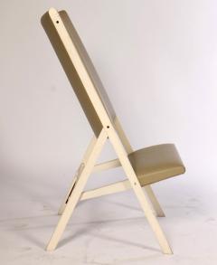 Gio Ponti Pair of Gabriella Folding Chairs by Gio Ponti - 78453