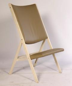 Gio Ponti Pair of Gabriella Folding Chairs by Gio Ponti - 78454