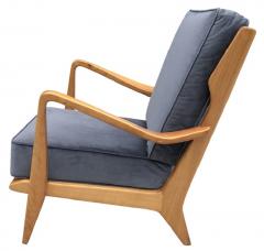 Gio Ponti Pair of Gio Ponti Armchairs Model 516 - 1156814