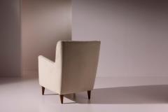 Gio Ponti Pair of Gio Ponti Armchairs for Cassina Conte Grande Liner 1949 - 4585815