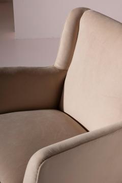 Gio Ponti Pair of Gio Ponti Armchairs for Cassina Conte Grande Liner 1949 - 4585817