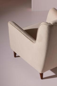 Gio Ponti Pair of Gio Ponti Armchairs for Cassina Conte Grande Liner 1949 - 4585818