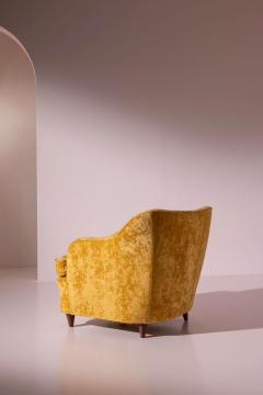 Gio Ponti Pair of Gio Ponti Armchairs from Hotel Bristol Merano Casa e Giardino 1954 - 4480446