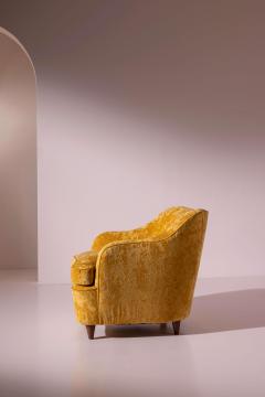 Gio Ponti Pair of Gio Ponti Armchairs from Hotel Bristol Merano Casa e Giardino 1954 - 4480448