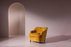 Gio Ponti Pair of Gio Ponti Armchairs from Hotel Bristol Merano Casa e Giardino 1954 - 4480466
