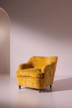 Gio Ponti Pair of Gio Ponti Armchairs from Hotel Bristol Merano Casa e Giardino 1954 - 4480467