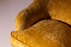 Gio Ponti Pair of Gio Ponti Armchairs from Hotel Bristol Merano Casa e Giardino 1954 - 4480468