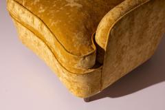 Gio Ponti Pair of Gio Ponti Armchairs from Hotel Bristol Merano Casa e Giardino 1954 - 4480471