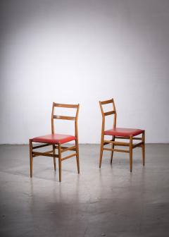 Gio Ponti Pair of Gio Ponti Leggera chairs - 1905858