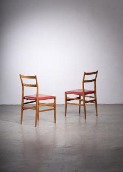 Gio Ponti Pair of Gio Ponti Leggera chairs - 1905860