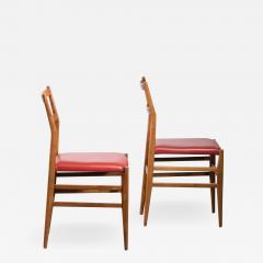 Gio Ponti Pair of Gio Ponti Leggera chairs - 1907888