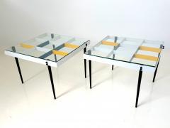 Gio Ponti Pair of Gio Ponti Planchart Coffee Tables - 4307459