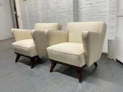 Gio Ponti Pair of Gio Ponti Style Lounge Chairs - 1910426