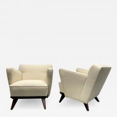 Gio Ponti Pair of Gio Ponti Style Lounge Chairs - 1911939