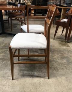 Gio Ponti Pair of Gio Ponti SuperLeggera Dining Chairs - 548474