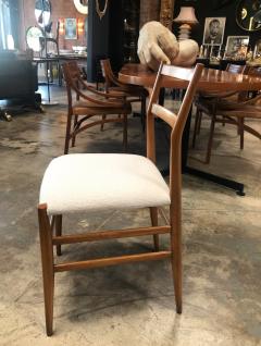 Gio Ponti Pair of Gio Ponti SuperLeggera Dining Chairs - 548475