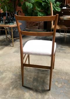 Gio Ponti Pair of Gio Ponti SuperLeggera Dining Chairs - 548478