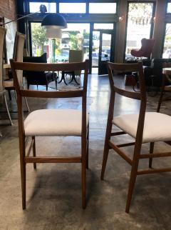 Gio Ponti Pair of Gio Ponti SuperLeggera Dining Chairs - 548479