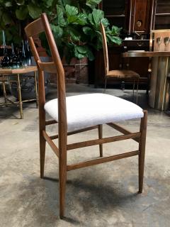 Gio Ponti Pair of Gio Ponti SuperLeggera Dining Chairs - 548481