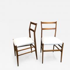 Gio Ponti Pair of Gio Ponti SuperLeggera Dining Chairs - 549246