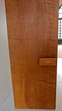 Gio Ponti Pair of Gio Ponti Wardrobe Doors from the Hotel Royal Naples 1955 - 1703430