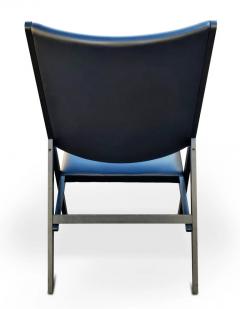 Gio Ponti Pair of Gio Ponti for Walter Ponti Gabriella Folding Chairs Model D 270 2 Black - 3041595