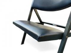 Gio Ponti Pair of Gio Ponti for Walter Ponti Gabriella Folding Chairs Model D 270 2 Black - 3041608