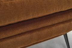 Gio Ponti Pair of Italian Armchairs in the manner of Gigi Radice Italy ca 1960s - 4505863