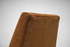 Gio Ponti Pair of Italian Armchairs in the manner of Gigi Radice Italy ca 1960s - 4514240