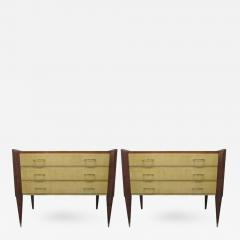 Gio Ponti Pair of Italian Chests in the Manner of Gio Ponti - 421793