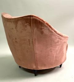 Gio Ponti Pair of Italian Organic Modern Lounge Chairs by Gio Ponti for Casa e Giardino - 4189460